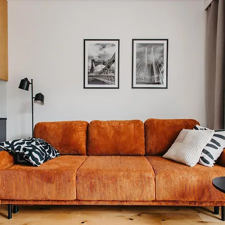 Bialowieska 67 - Z Sypialnia, Balkon W Porcie Popowice - Fair * Wroclaw