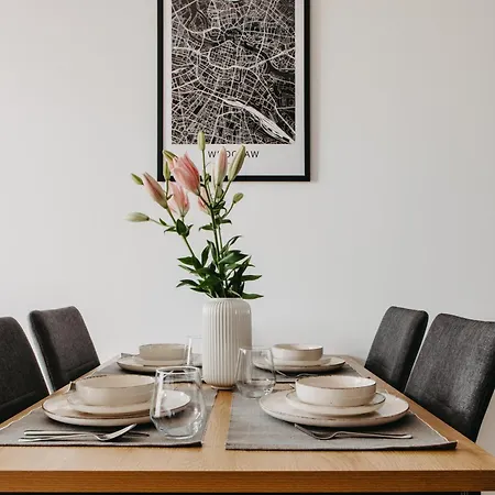 Apartmán Bialowieska 67 - Z Sypialnia, Balkon W Porcie Popowice - - Fair