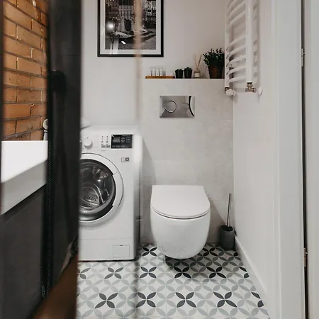 Apartmán Bialowieska 67 - Z Sypialnia, Balkon W Porcie Popowice - - Fair *