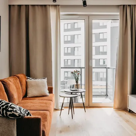 Bialowieska 67 - Z Sypialnia, Balkon W Porcie Popowice - - Fair Apartmán