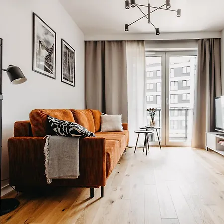 Appartement Bialowieska 67 - Z Sypialnia, Balkon W Porcie Popowice - Fair