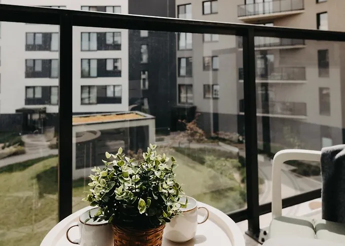 Białowieska 67 - Z Sypialnią, Balkon W Porcie Popowice - Fair Apartament