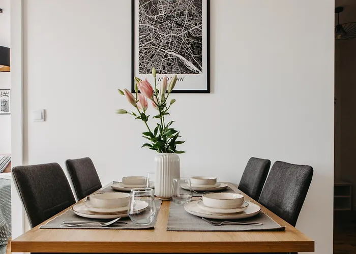 Apartament Białowieska 67 - Z Sypialnią, Balkon W Porcie Popowice - Fair