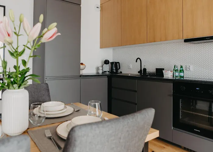 Apartament Białowieska 67 - Z Sypialnią, Balkon W Porcie Popowice - Fair *