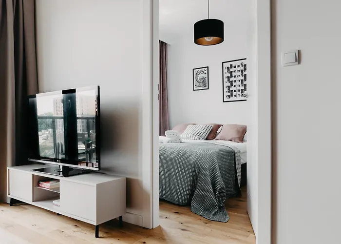 Apartament Białowieska 67 - Z Sypialnią, Balkon W Porcie Popowice - Fair