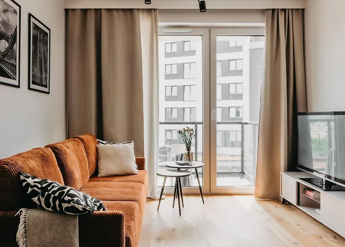 Białowieska 67 - Z Sypialnią, Balkon W Porcie Popowice - Fair Apartament