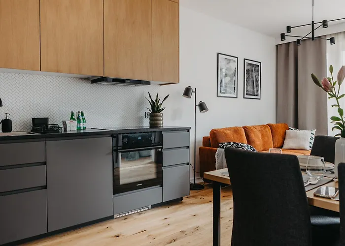 Apartament Białowieska 67 - Z Sypialnią, Balkon W Porcie Popowice - Fair *